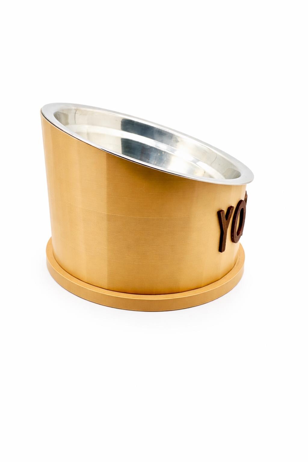 Elevated Pet Bowl + Stand | Customizable | Any Color