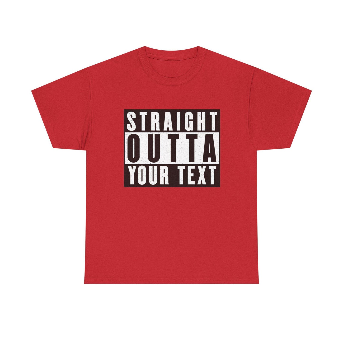 Straight Outta Your Text Tee - Fun Statement T-Shirt, Unisex Cotton Tee, Casual Humor Shirt, Gift for Friends, Everyday Wear