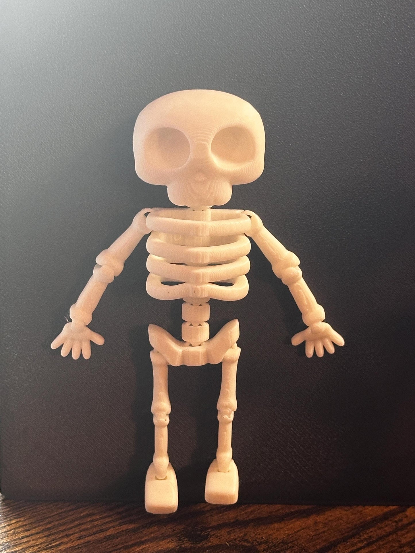 Flexi Skeleton | Magnetic for Jumping Spider & Tiny Pet Enclosures