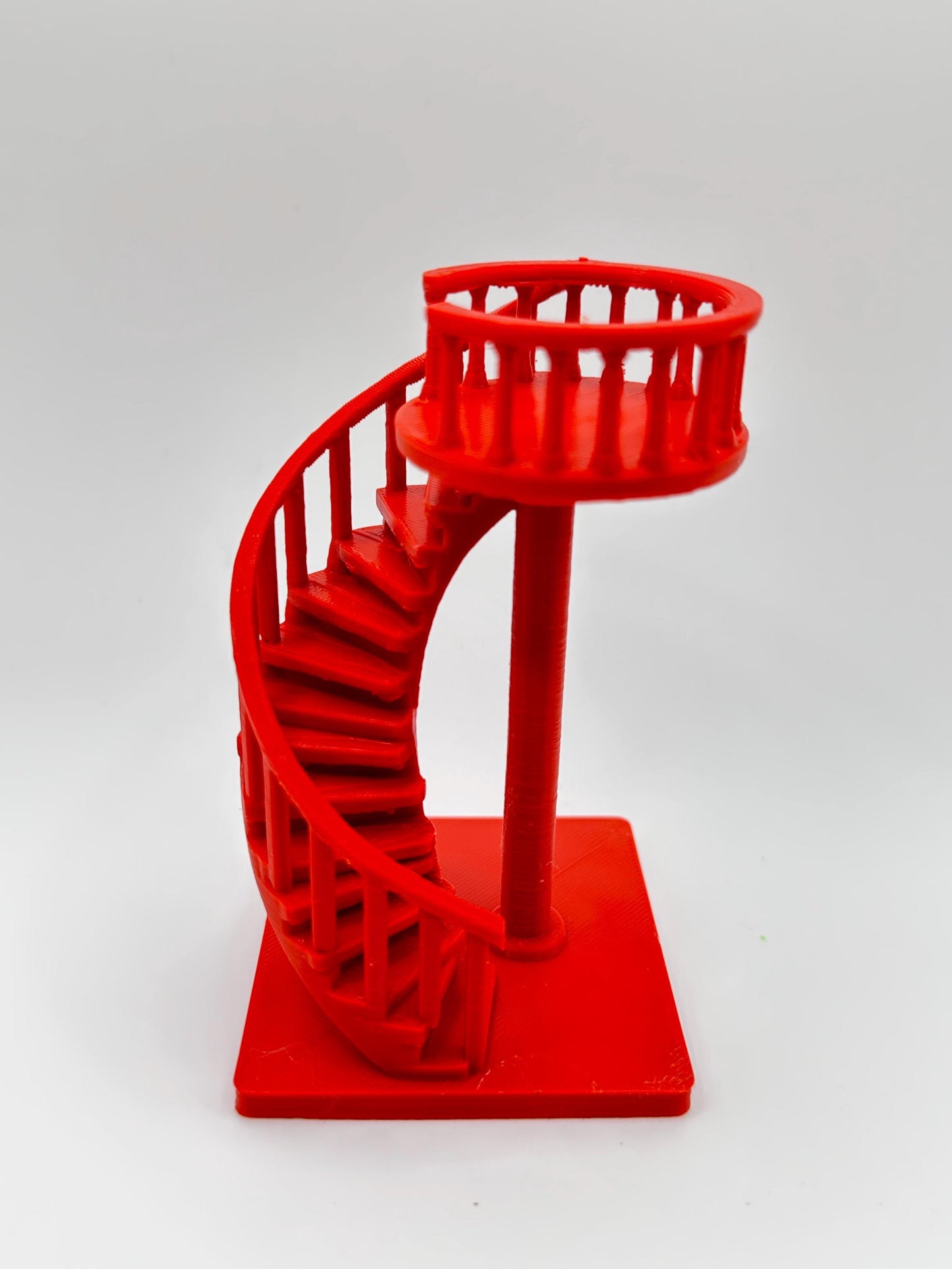 Spiral Balcony Pet Décor