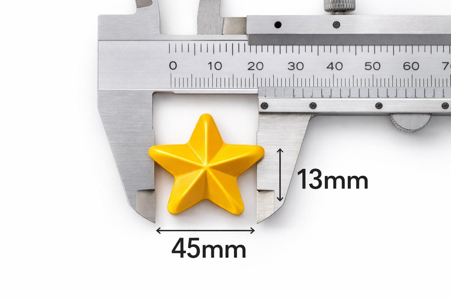 Magnetic Stars | Fridge Magnets | 5 Pack