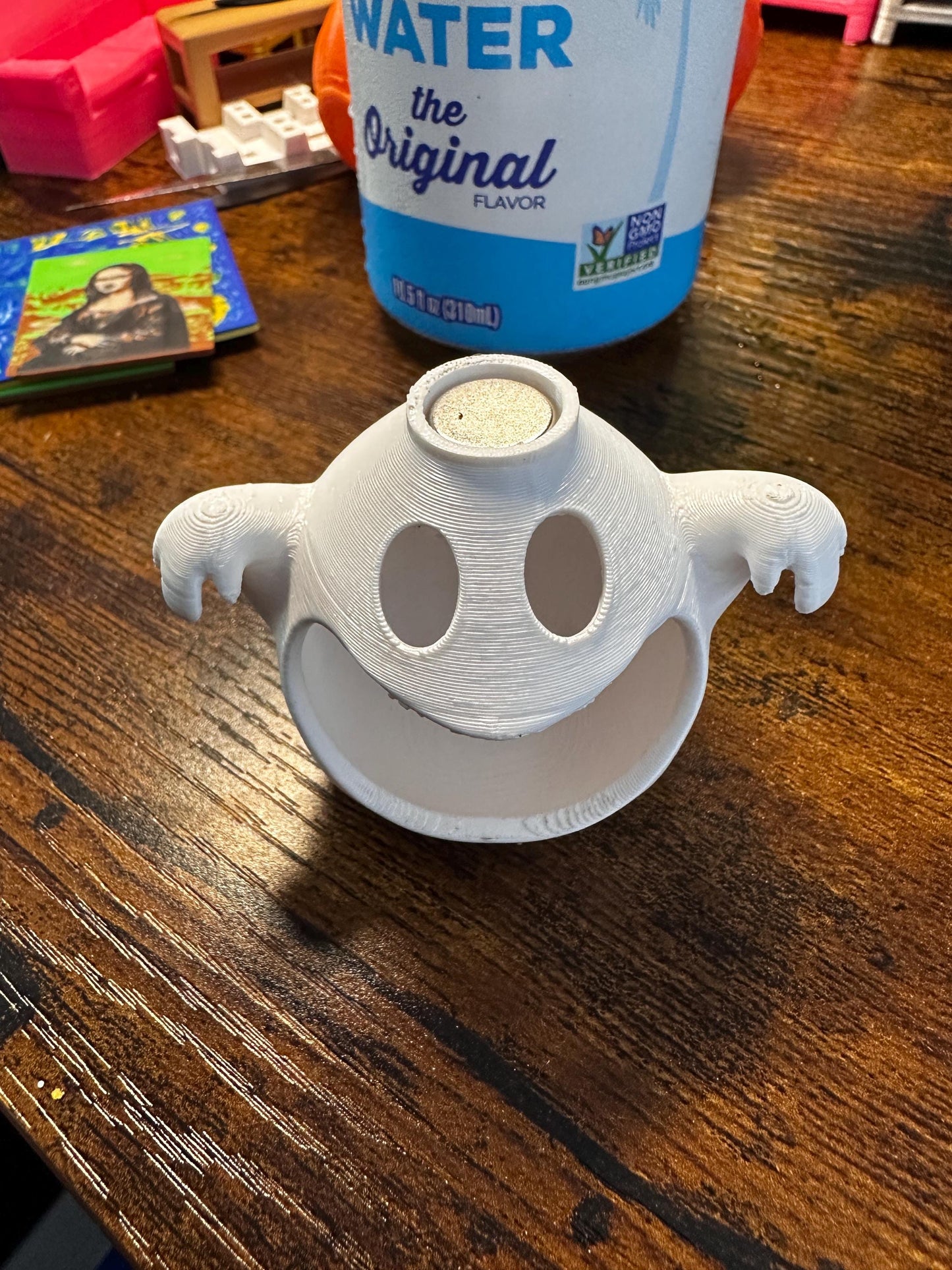 Halloween Themed Jumping Spider Pods – Magnetic Ceiling-Mounted Hides