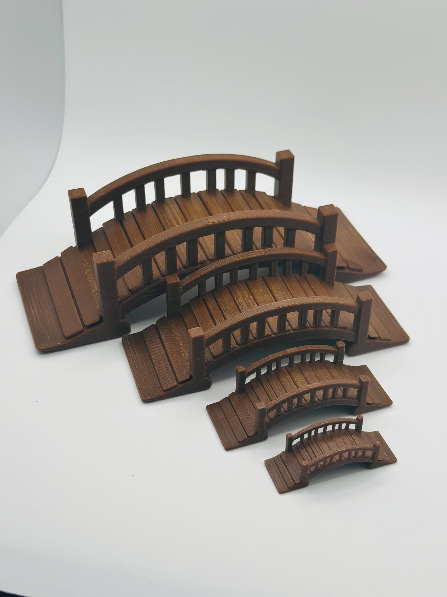 Bridge Décor – Premium Jumping Spider & Other Small Pet Decor