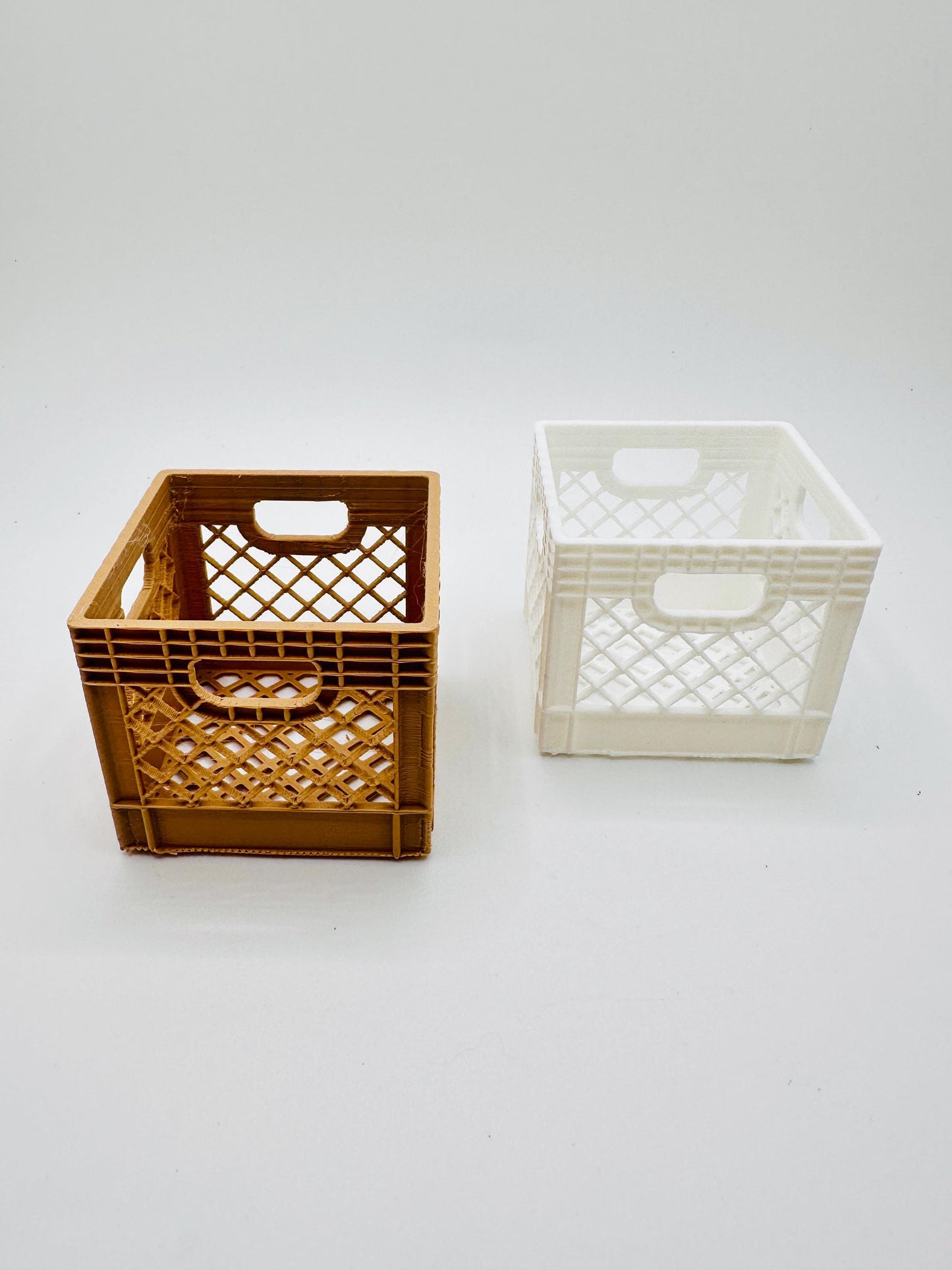 Tiny Milk Crates