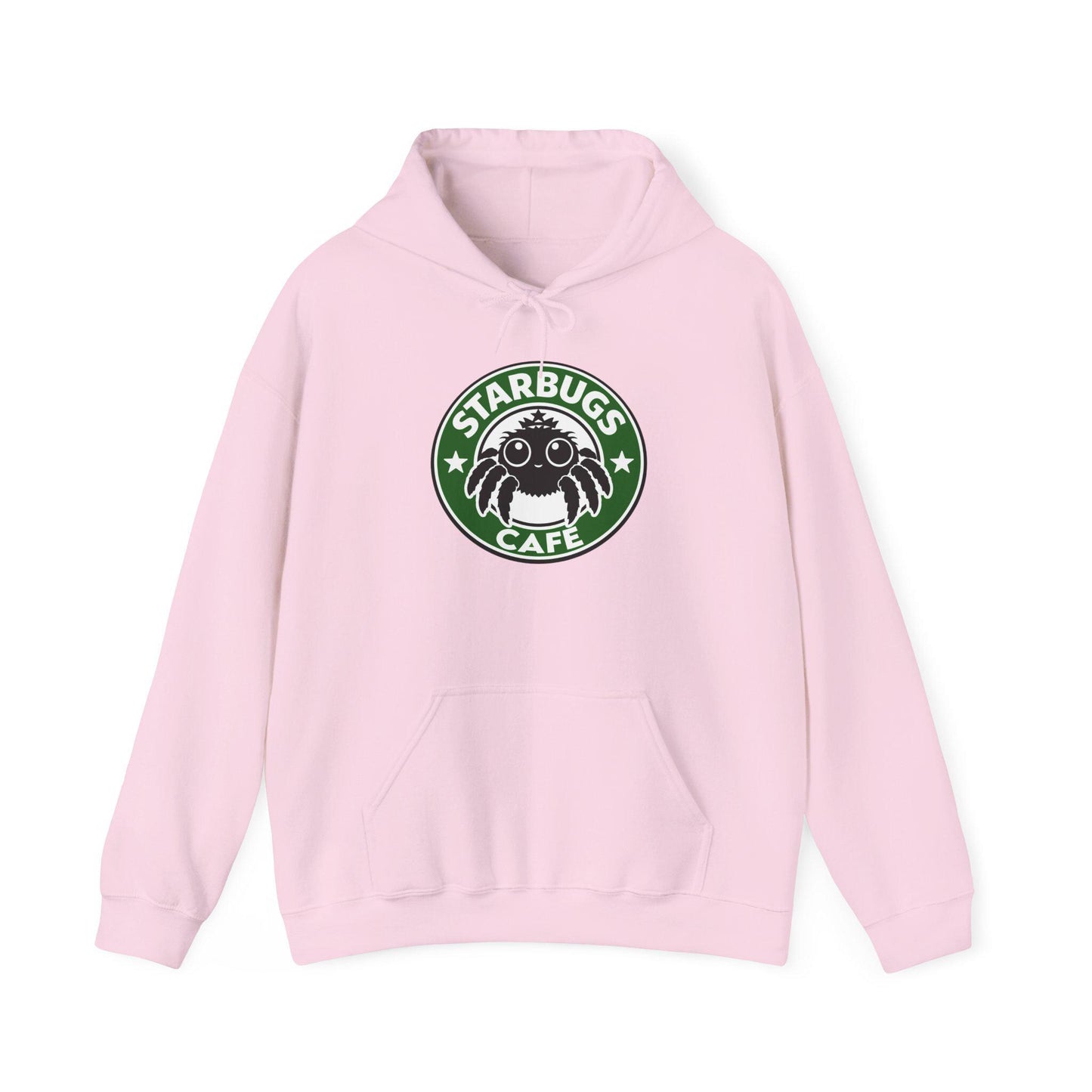 Starbugs Cafe - Jumping Spider Theme Hoodie Unisex