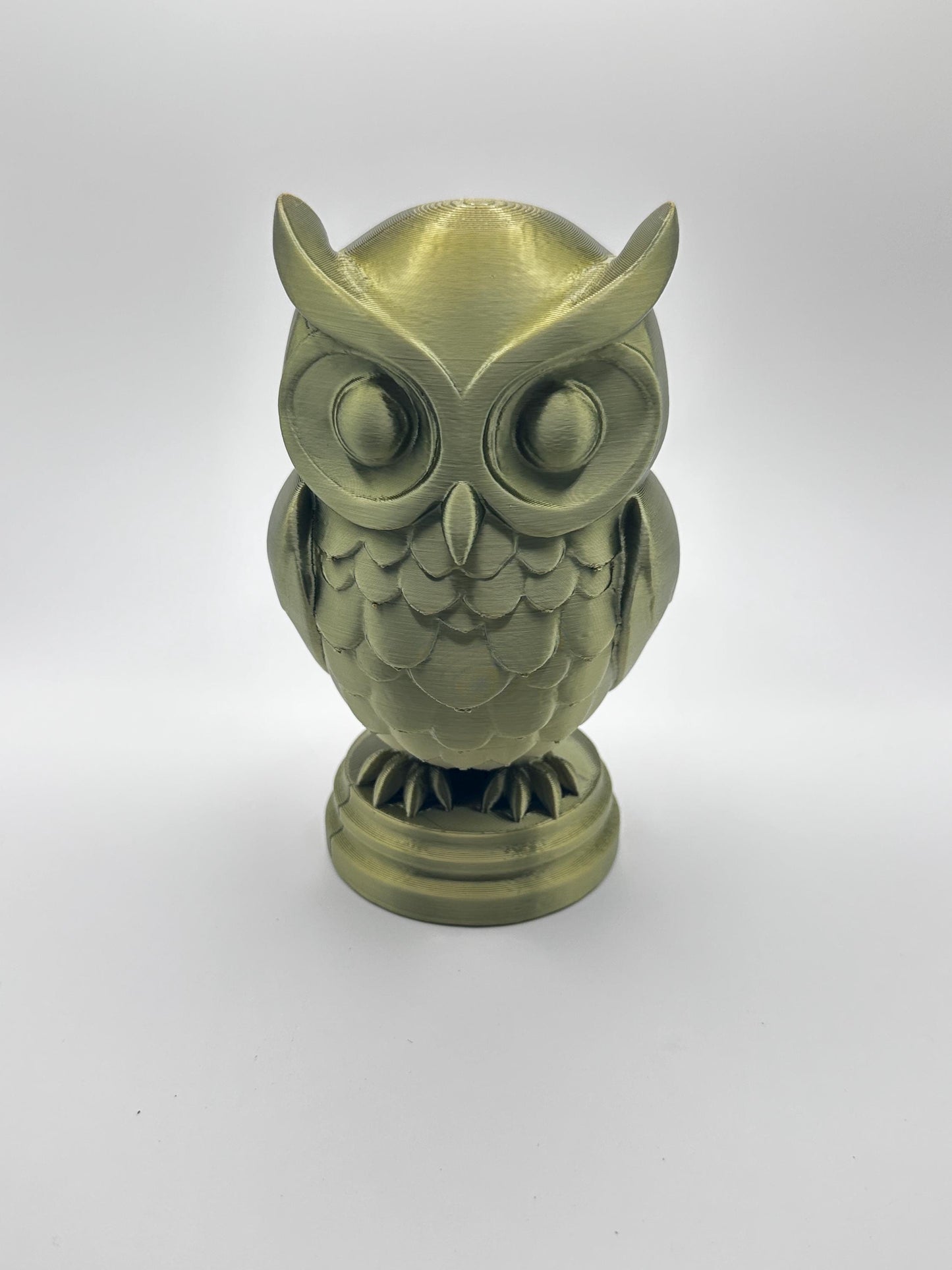 Modern Owl Decor