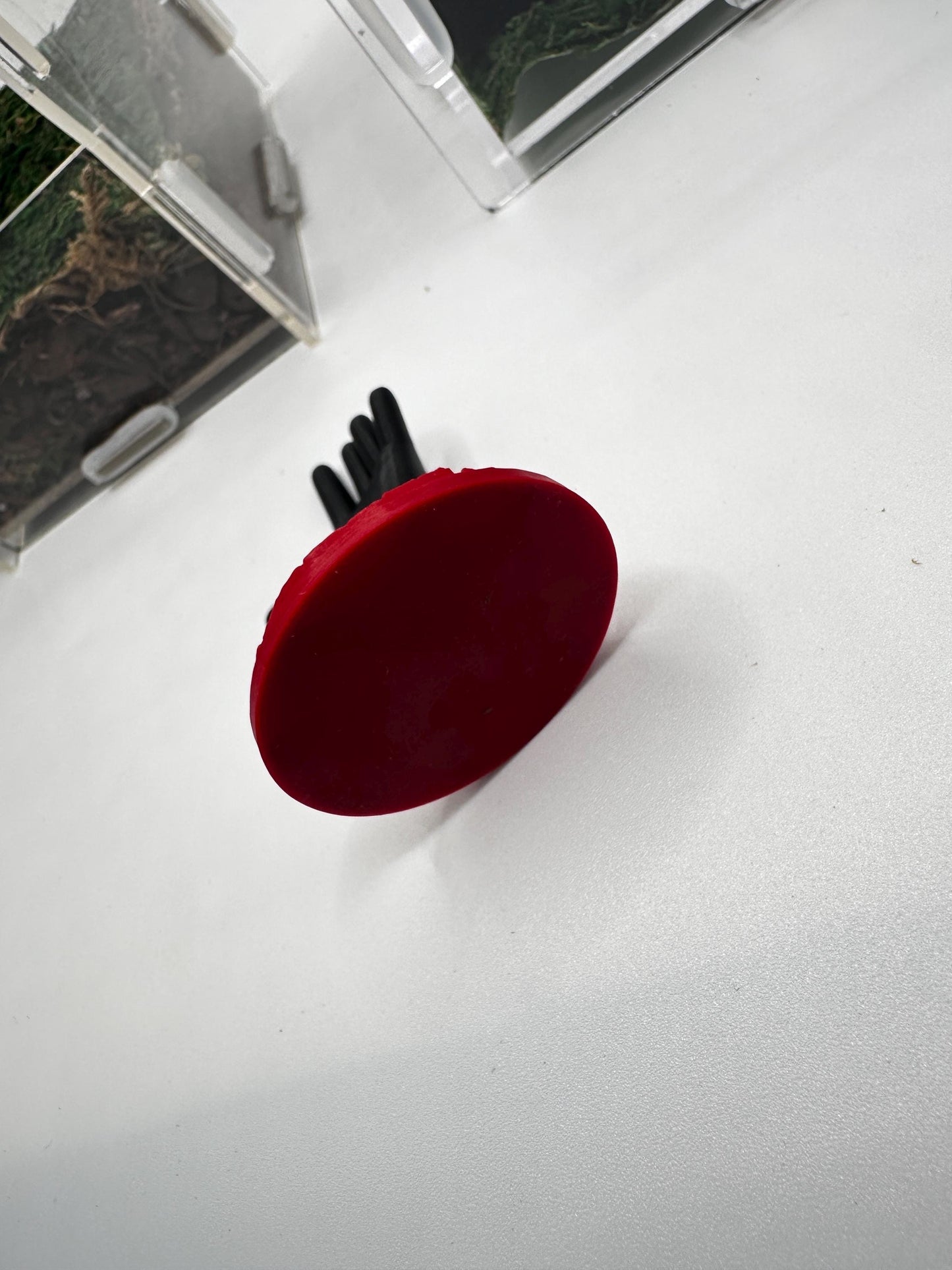 Hand Breaking Through Wall Magnetic Decor
