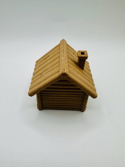 Log Cabin Pet Pod – Safe, Eco-Friendly Home for Your Tiny Pets
