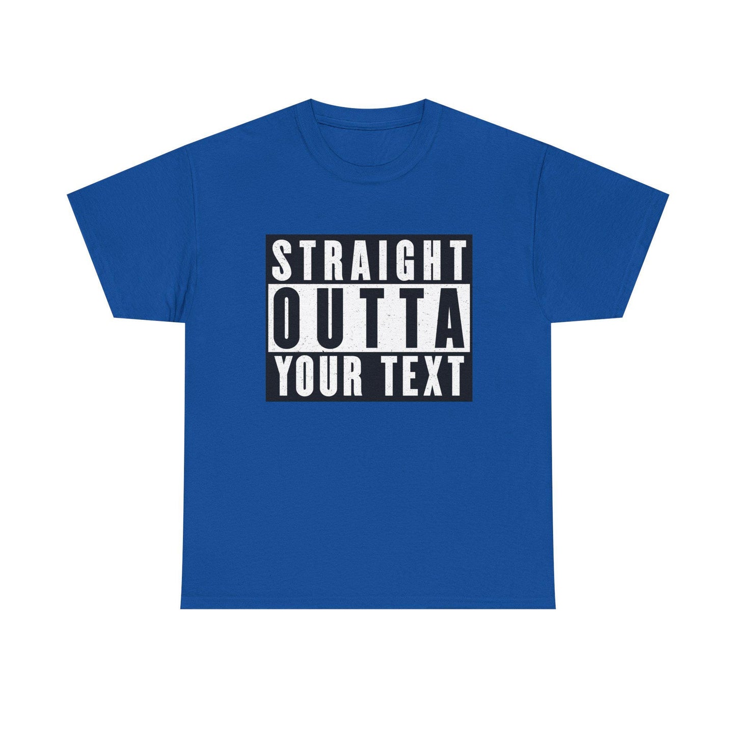 Straight Outta Your Text Tee - Fun Statement T-Shirt, Unisex Cotton Tee, Casual Humor Shirt, Gift for Friends, Everyday Wear