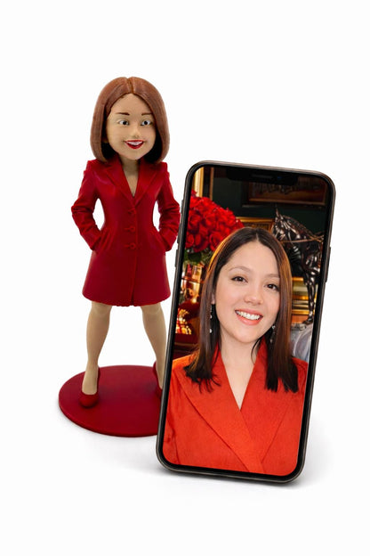 Custom Selfie Figurine | MINI-ME 3D Doll | Different Styles & Sizes