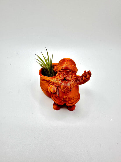 Santa Planter | Perfect for Air plants or Succulents