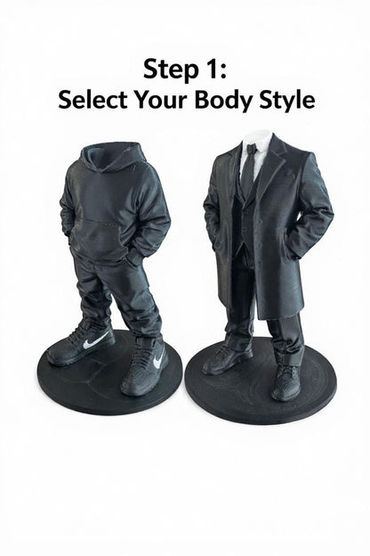 Custom Selfie Figurine | MINI-ME 3D Doll | Different Styles & Sizes