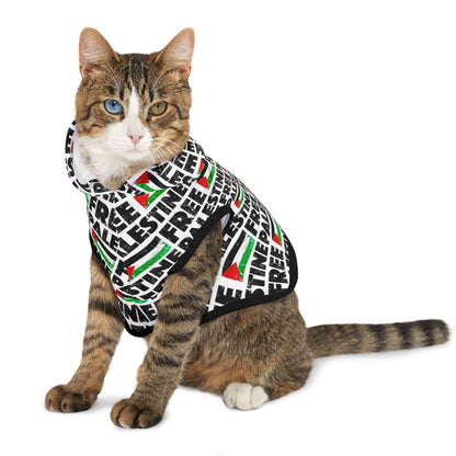 Free Palestine | Pet Hoodie