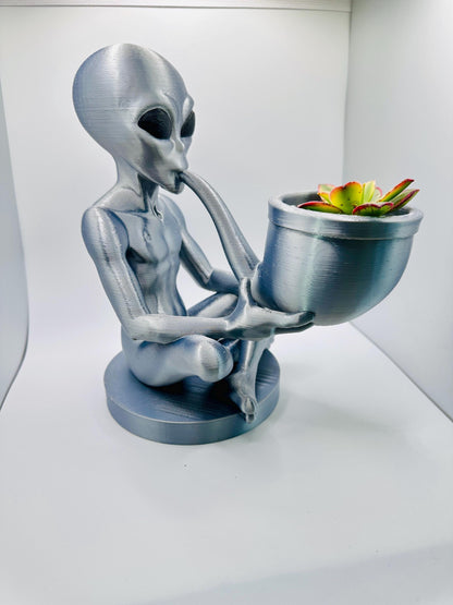 Alien Planter Décor