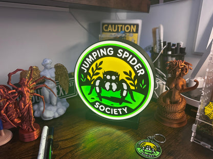 JUMPING SPIDER SOCIETY | Lamp decor
