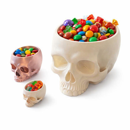 Skull Candy Bowl – 3D Printed