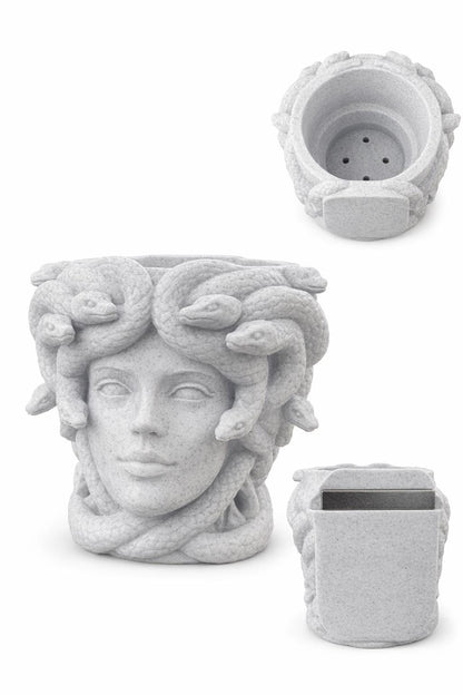 Medusa Planter | sized for REPTILES | Magnetic | Plant Add-ons