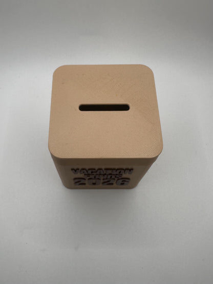Custom Text | MONEY BOX | personalize it!