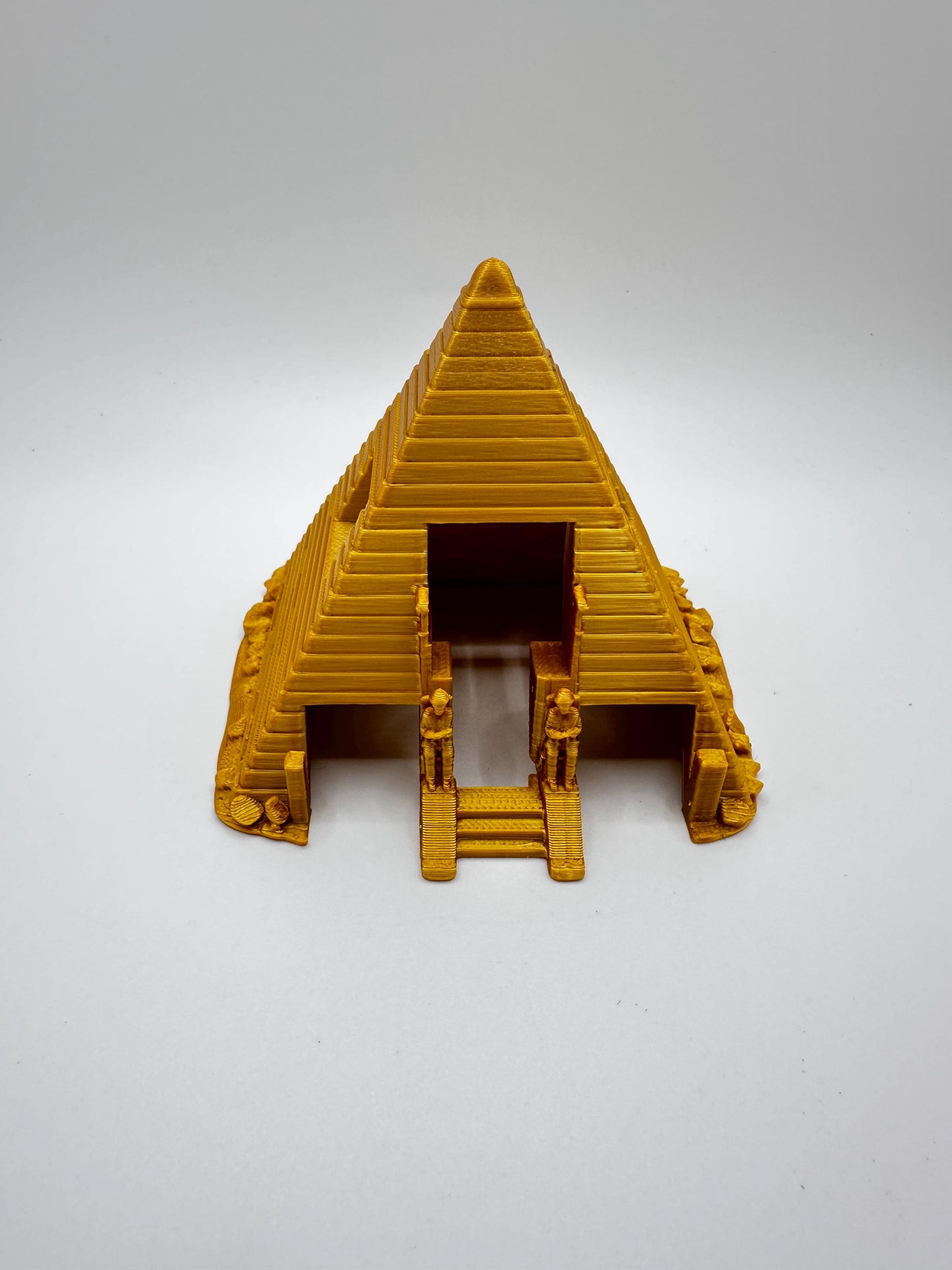 PYRAMID HIDE for Jumping Spider Enclosures | DOLLHOUSE | Ancient Egypt Theme