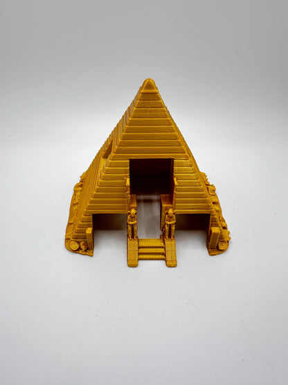 PYRAMID HIDE for Jumping Spider Enclosures | DOLLHOUSE | Ancient Egypt Theme