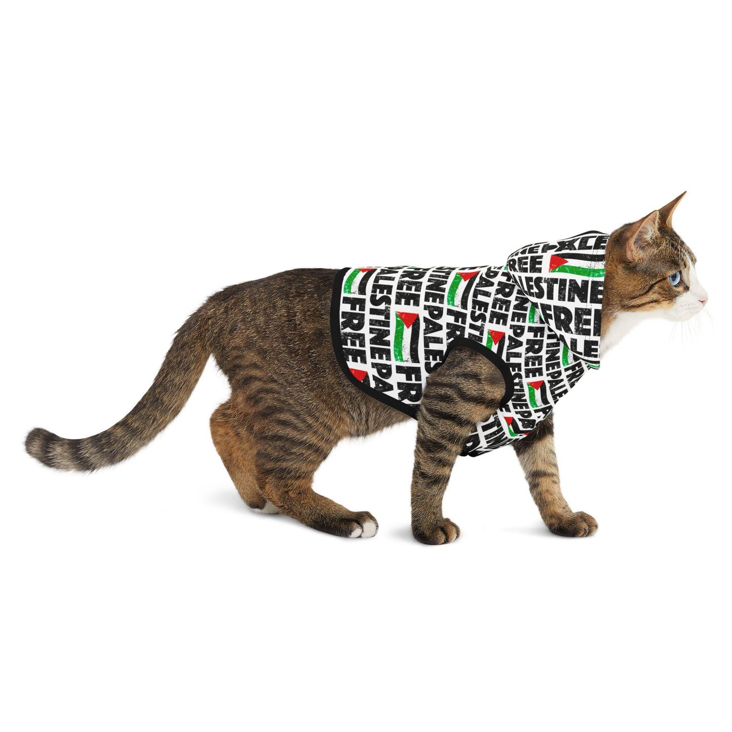 Free Palestine | Pet Hoodie