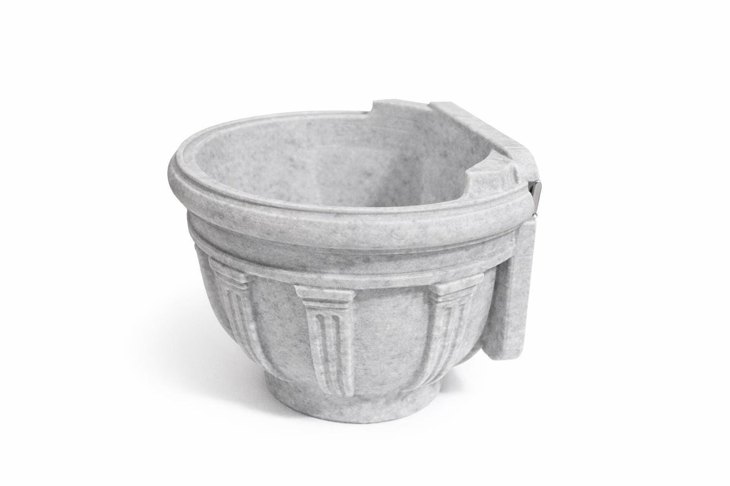 Magnetic Greek Wall Planter | sized for REPTILES & Larger Enclosures | Plant Add-ons