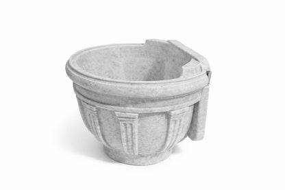 Magnetic Greek Wall Planter | sized for REPTILES & Larger Enclosures | Plant Add-ons