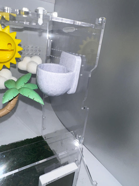 Magnetic Wall Planter | Pet decor | Enclosure Accessories | Jumping Spiders