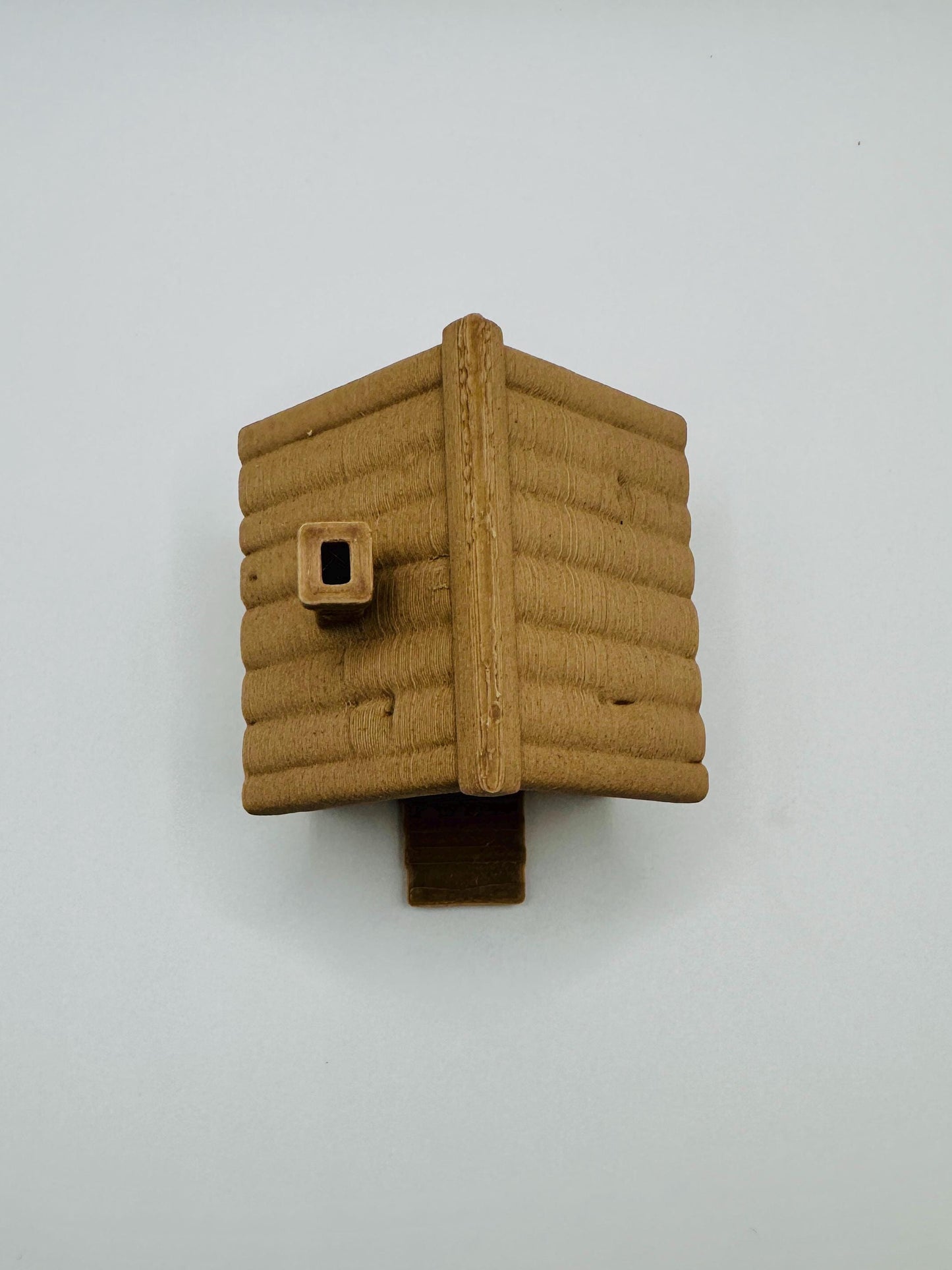 Log Cabin Pet Pod – Safe, Eco-Friendly Home for Your Tiny Pets