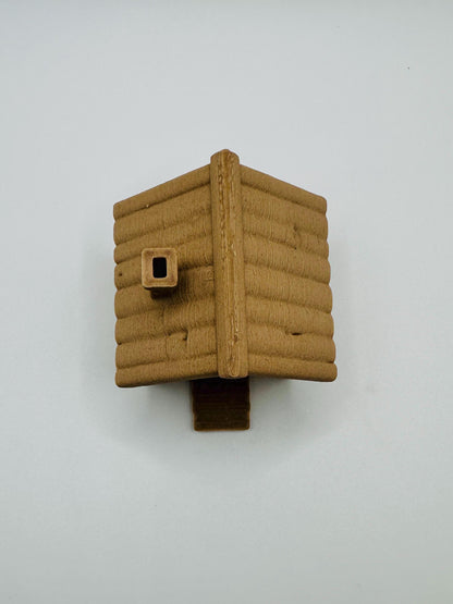Log Cabin Pet Pod – Safe, Eco-Friendly Home for Your Tiny Pets