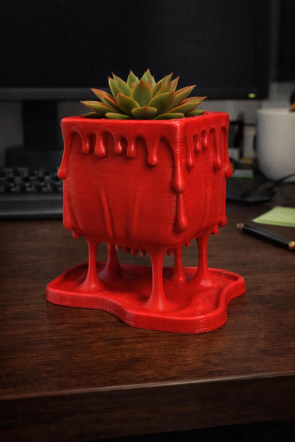 Drip Planter – 3D Printed - Inspired Decor