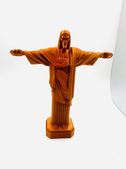 Christ the Redeemer 3D Scultpure | Decor