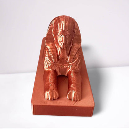 REGAL SPHINX - Ancient Egyptian Decor - Desk Decor