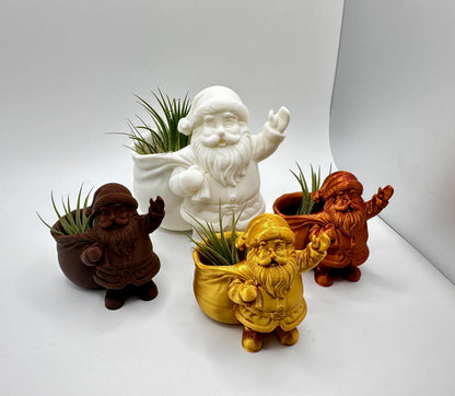 Santa Planter | Perfect for Air plants or Succulents