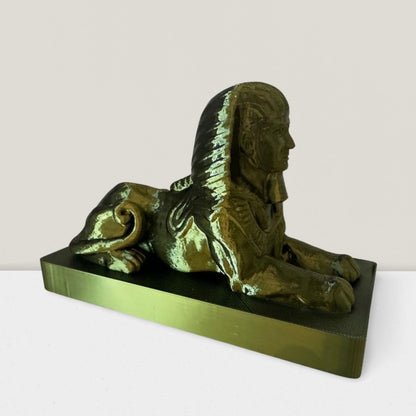 REGAL SPHINX - Ancient Egyptian Decor - Desk Decor