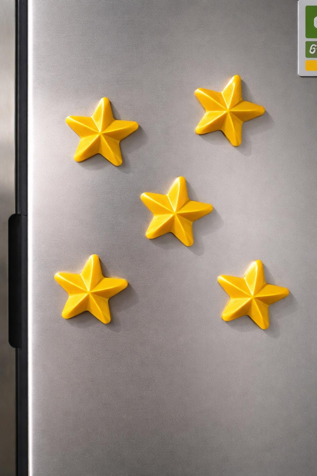 Magnetic Stars | Fridge Magnets | 5 Pack