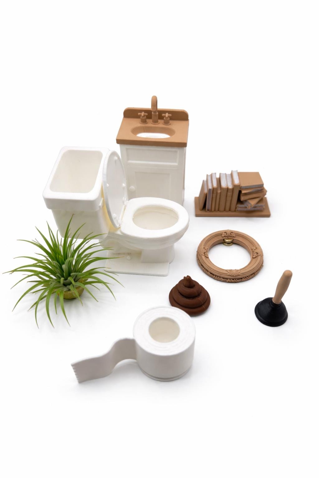 Toilet Theme | SIMPLE Starter Bundle | Low Maintenance