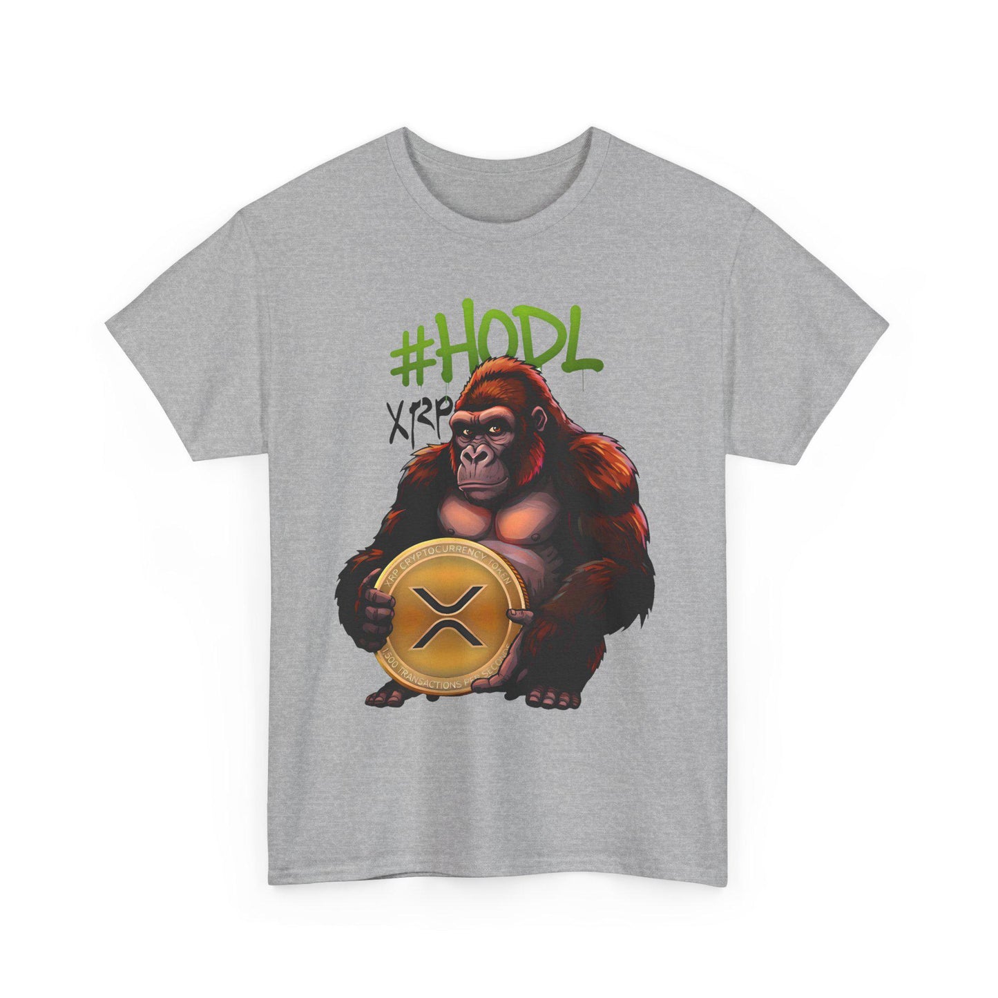 XRP #HODL APE - Tee