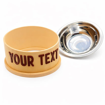 Elevated Pet Bowl  + Stand | Customizable | Any Color