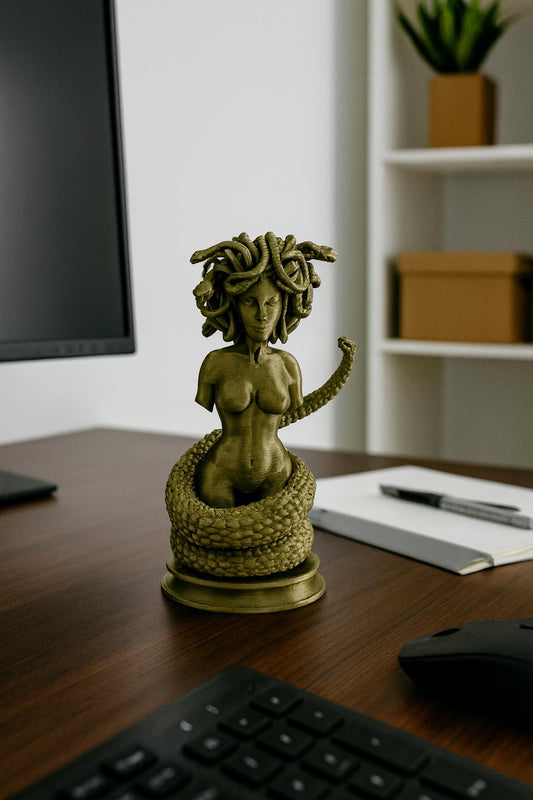 MEDUSA | Ancient Greek Sculpture | Decor