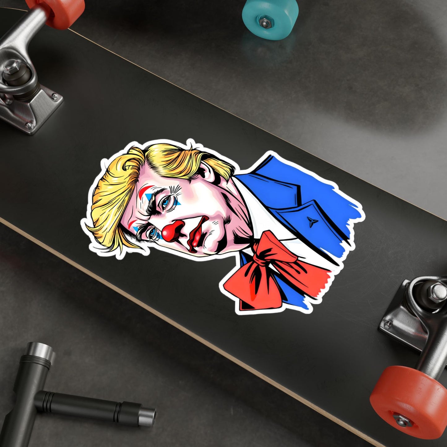 Anti-Trump Vinyl Stickers