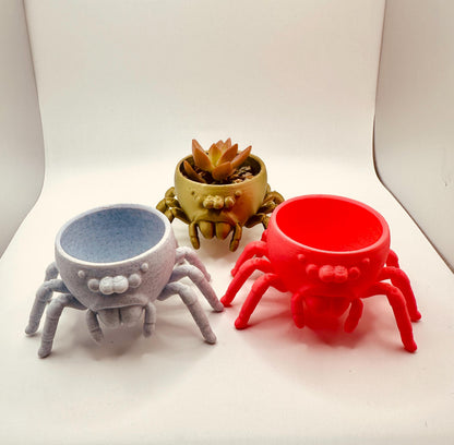 Jumping Spider Planter