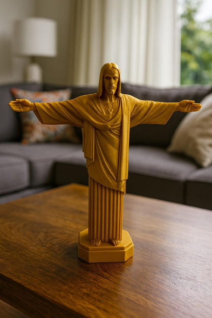 Christ the Redeemer 3D Scultpure | Decor