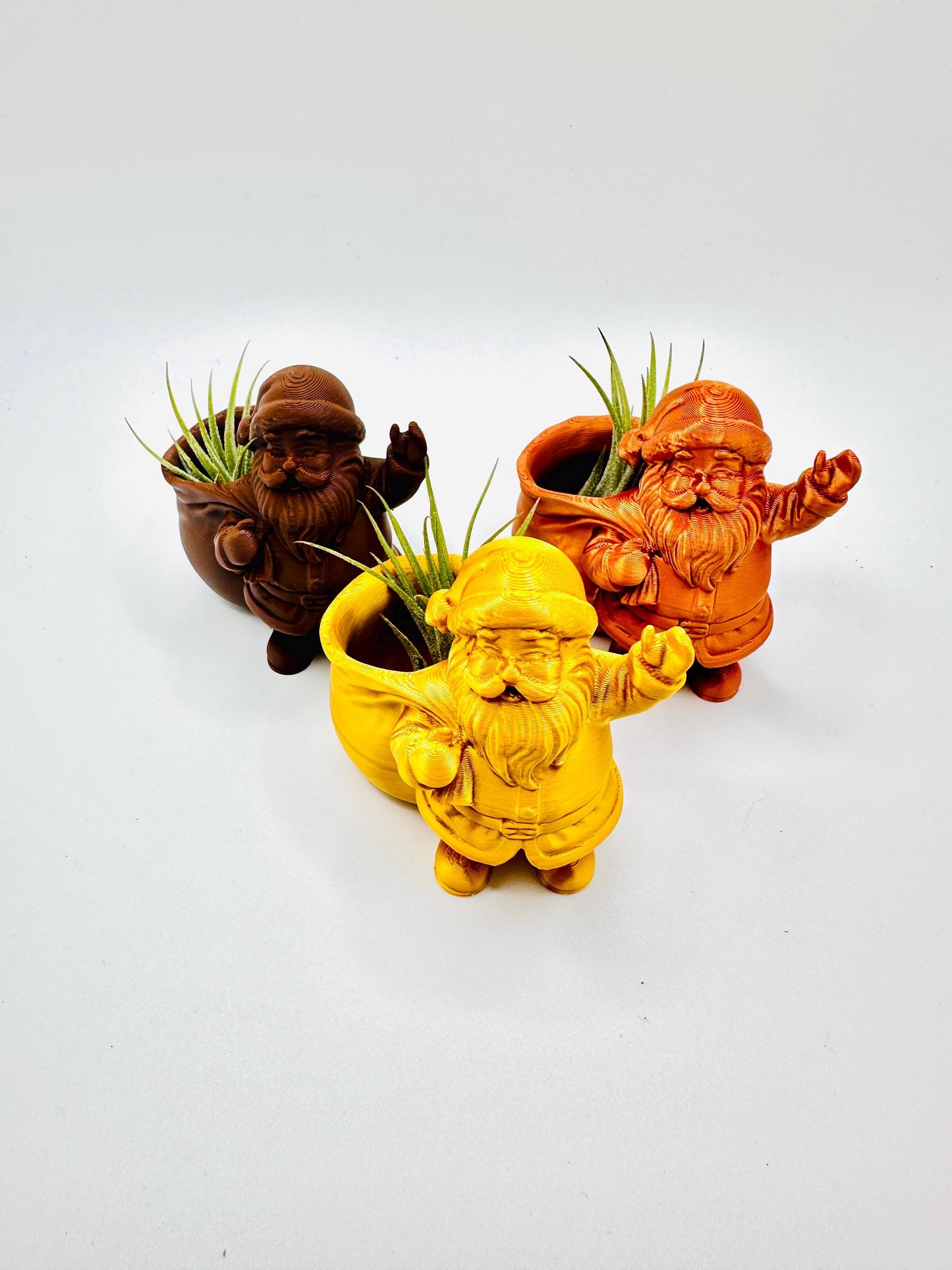 Santa Planter | Perfect for Air plants or Succulents