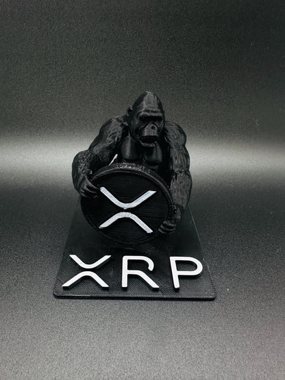 XRP Ape | Crypto Decor