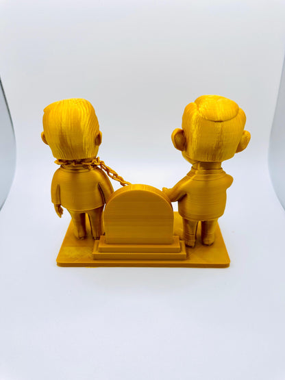 RIP MAGA | Bibi's Got A Hold on Me | 3D Sculpture