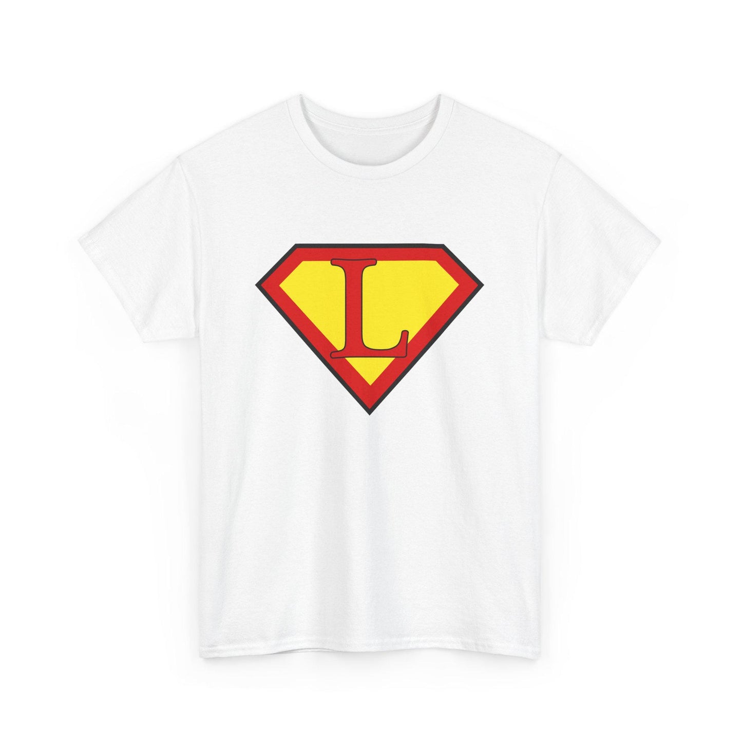 Super Logo- CUSTOM Letter - Tee