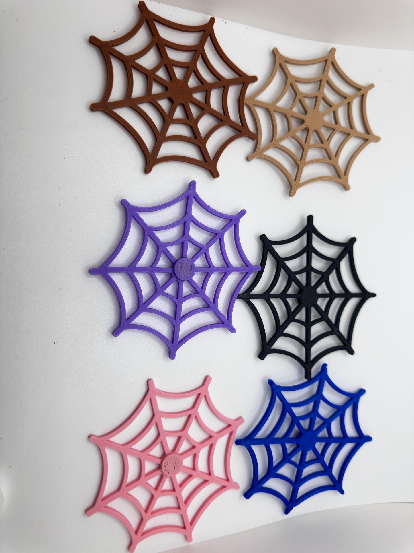 Magnetic Spider Web | Enclosure Wall Decor
