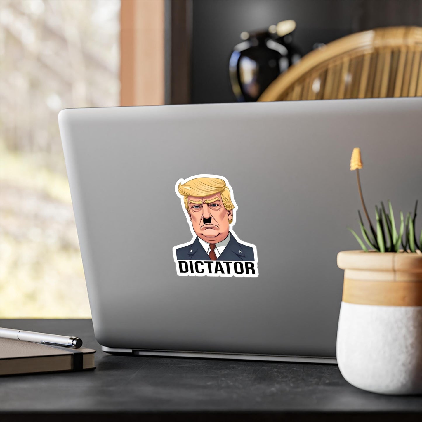 Anti-Trump Vinyl Stickers