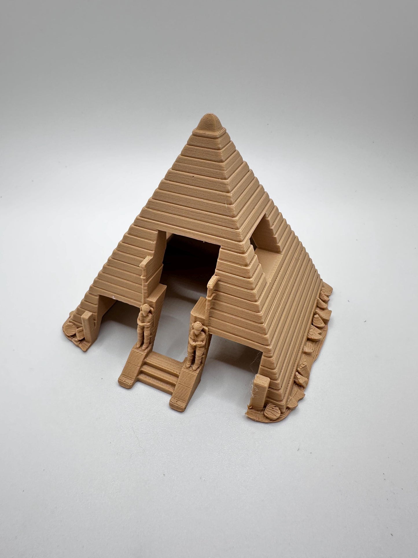 PYRAMID HIDE for Jumping Spider Enclosures | DOLLHOUSE | Ancient Egypt Theme